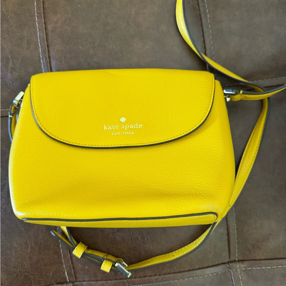 Kate Spade Sunny Yellow Crossbody Bag
